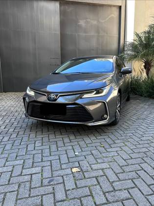 TOYOTA COROLLA 1.8 VVT-I HYBRID FLEX ALTIS PREMIUM CVT TOYOTA COROLLA 1.8 VVT-I HYBRID FLEX ALTIS PREMIUM CVT